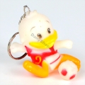 Breloc figurina ratusca cu sunet